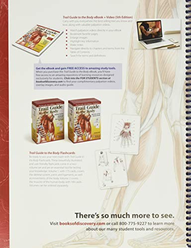 Trail Guide to the Body Workbook