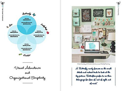 The Clutter Connection: How Your Personality Type Determines Why You Organize the Way You Do (From the host of HGTVs Hot Mess House) (Clutterbug)