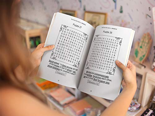 Bible Word Search - Large Print: Featuring Bible Word Find Puzzles based on the Fruits of the Spirit Scripture Verses (Bible Word Search - Series)