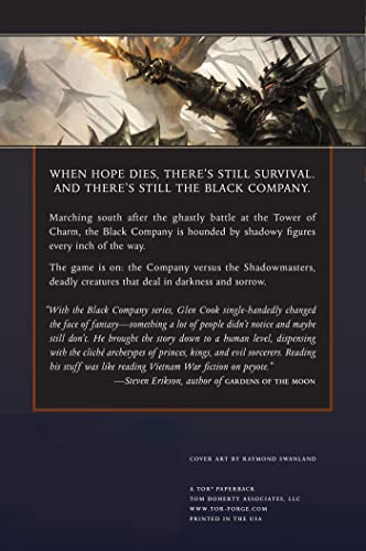 Books of the South: Tales of the Black Company (Shadow Games)