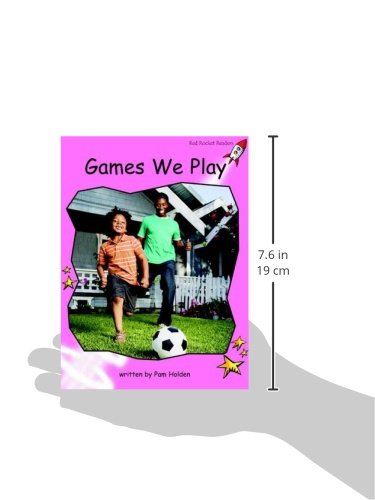 Games We Play (Red Rocket Readers Pre-Reading Level)