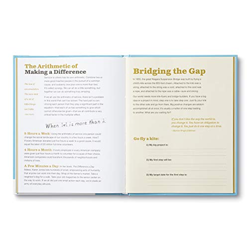 The 1 Book: How Many People Does it Take to Make a Difference?