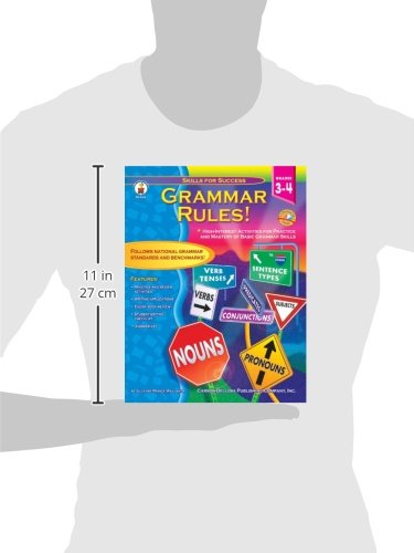 Grammar Rules!, Grades 3 - 4 (Skills for Success)