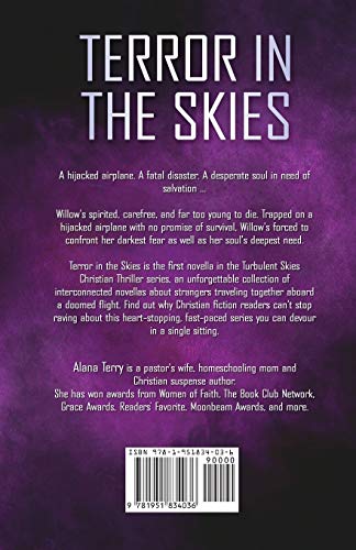 Terror in the Skies - Large Print (Christian Thriller Box Sets)