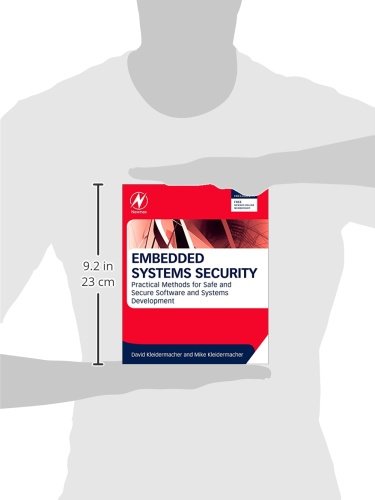 Embedded Systems Security: Practical Methods for Safe and Secure Software and Systems Development
