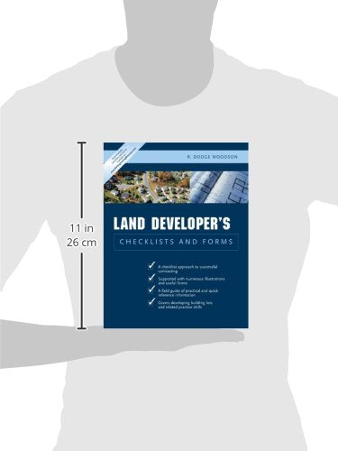 Land Developer's Checklists and Forms