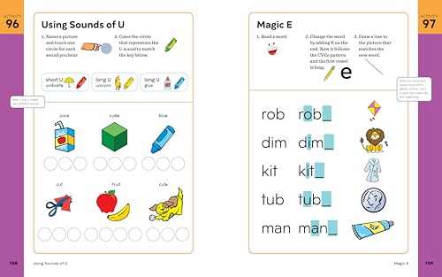 Learn to Read For Kids with Dyslexia, Volume 2: 125 More Games and Activities to Teach Your Child to Read (Phonics Makes Readers)