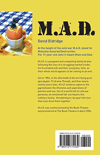 M.A.D.: Mutual Assured Destruction (Modern Plays)