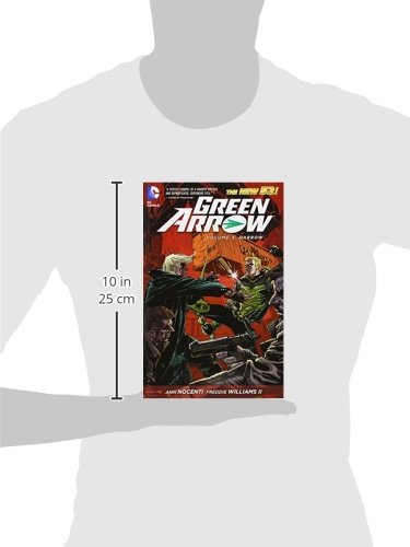 Green Arrow Vol. 3: Harrow (The New 52)