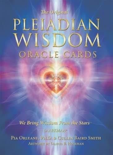 Pleiadian Wisdom Oracle Cars: We Bring Wisdom from the Stars