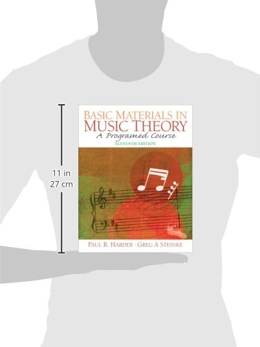 Basic Materials in Music Theory: A Programed Course (11th Edition)