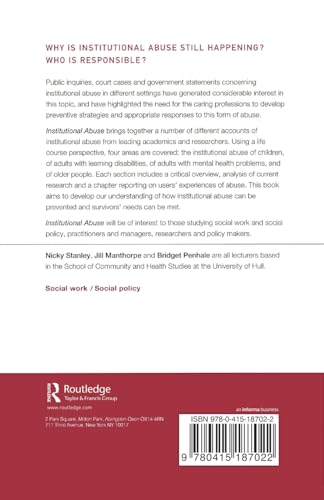 Institutional Abuse