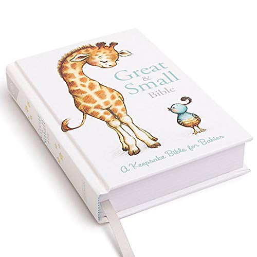 CSB Great and Small Bible, Hardcover: A Keepsake Bible for Babies