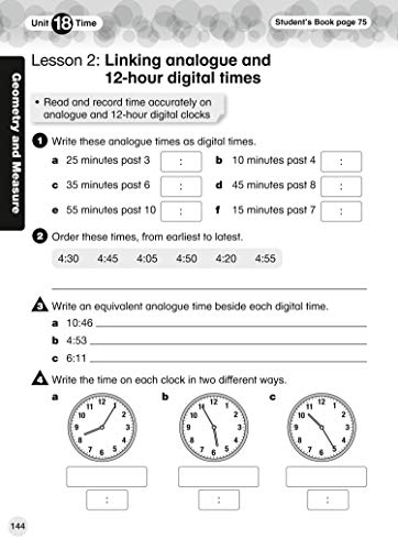 International Primary Maths Workbook: Stage 4 (Collins International Primary Maths)