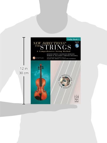 New Directions(R) For Strings, Violin Book 1