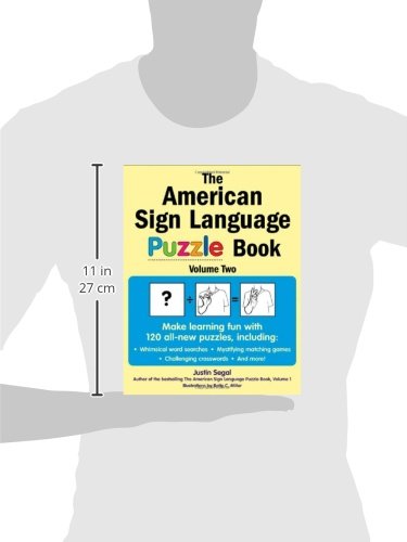 The American Sign Language Puzzle Book Volume 2