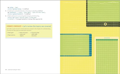 JavaScript Coding for Teens: A Beginner's Guide to Developing Websites and Games