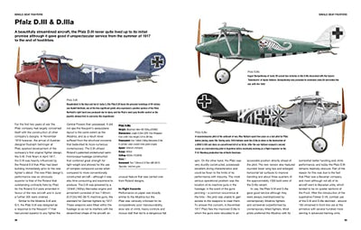German Aircraft of World War I: 1914-18 (Technical Guides)