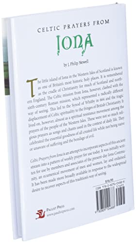 Celtic Prayers from Iona by J. Philip Newell