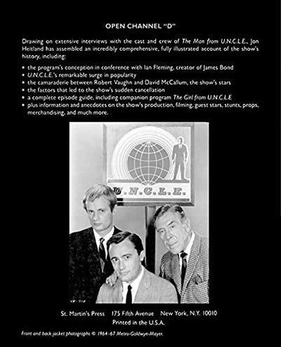The Man from U.N.C.L.E. Book: The Behind-the-Scenes Story of a Television Classic