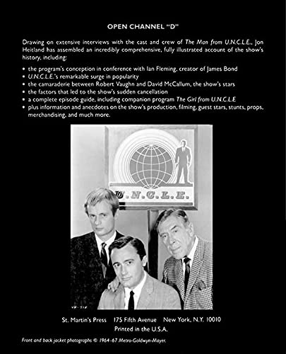 The Man from U.N.C.L.E. Book: The Behind-the-Scenes Story of a Television Classic