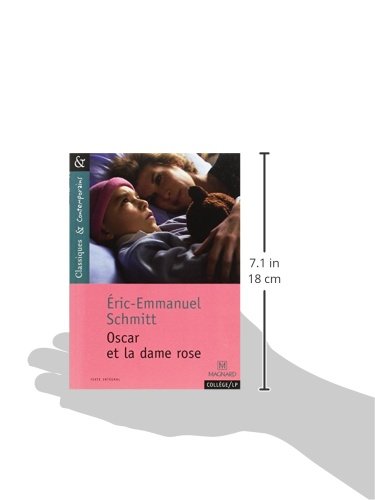 Oscar et la Dame Rose (French Edition)