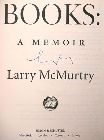 Books: A Memoir — back cover