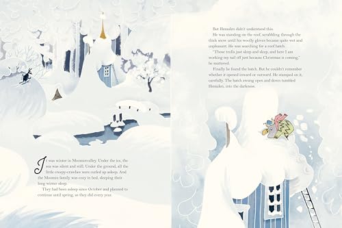 Christmas Comes to Moominvalley by Jansson, Tove