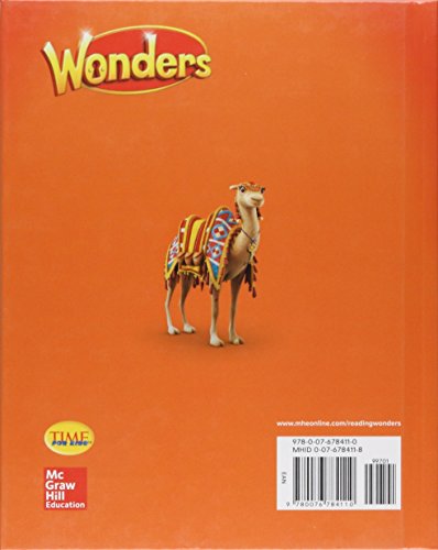 Wonders Reading/Writing Workshop, Grade 3 (ELEMENTARY CORE READING)