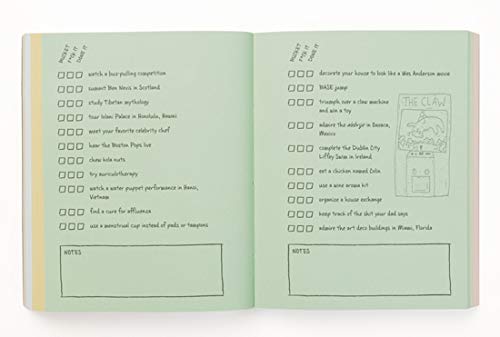The Bucket/F*ck it List: 3,669 Things to Do. Or Not. Whatever.