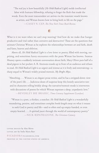He Held Radical Light: The Art of Faith, the Faith of Art