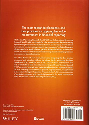 Fair Value Measurement: Practical Guidance and Implementation (Wiley Corporate F&A)