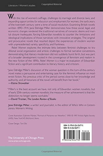 Rebel Women: Feminism, Modernism and the Edwardian Novel
