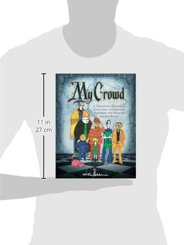 My Crowd by Charles Addams