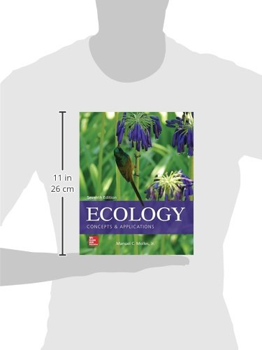 Ecology: Concepts and Applications by Molles (New)