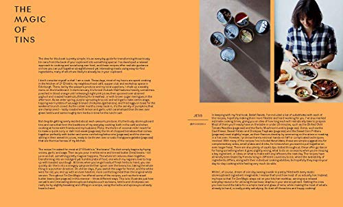 Tin Can Magic: Easy, Delicious Recipes Using Pantry Staples — back cover