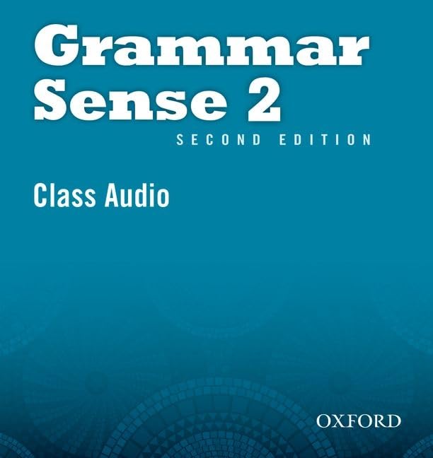 Grammar Sense 2 Audio CDs (2)