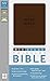 NIV, Value Thinline Bible, Imitation Leather, Brown