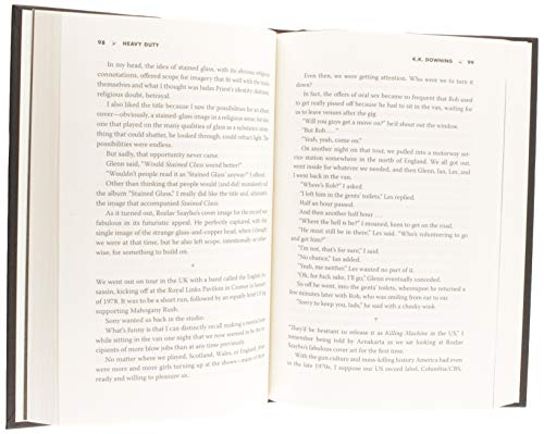 Heavy Duty: Days and Nights in Judas Priest by K.K. Downing