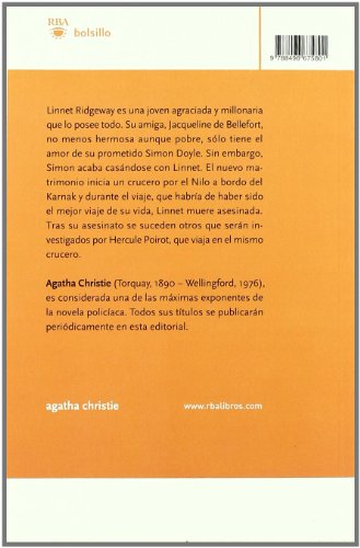 Muerte en el nilo (Spanish Edition)