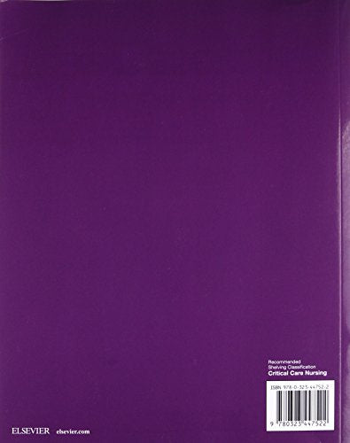 Critical Care Nursing: Diagnosis and Management by Urden DNS