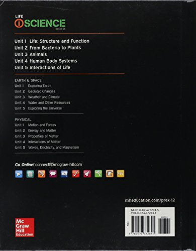 Life iScience, Student Edition (INTEGRATED SCIENCE) by McGra