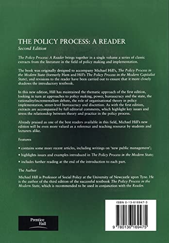 Policy Process