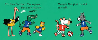 Maisy Plays Soccer: A Maisy First Experiences Book