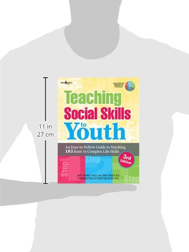 Teaching Social Skills to Youth, 3rd Edition