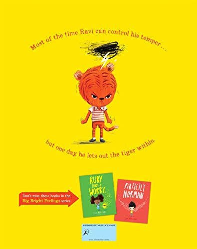 Ravi's Roar (Big Bright Feelings) — back cover
