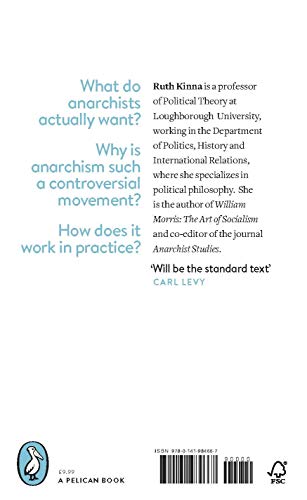 The Government of No One: The Theory and Practice of Anarchism (Pelican Books)