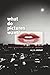 What Do Pictures Want?: The Lives and Loves of Images