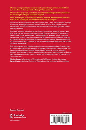 Doing Practitioner Research Differently
