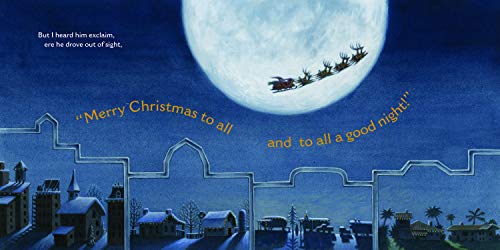 The Night Before Christmas: A Christmas Holiday Book for Kids